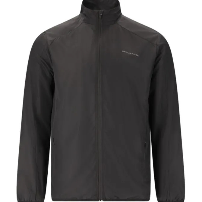 Endurance Laufjacken>Sylas Jacket Schwarz