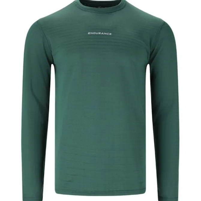 Endurance Laufshirts>Toko Crew Neck Grün