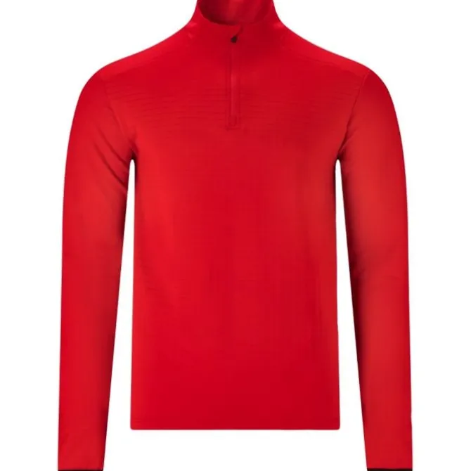 Endurance Laufshirts>Toko Midlayer Rot