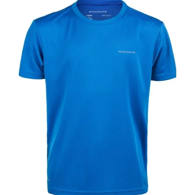 Endurance T-shirts>Vernon V2 Performance SS Tee Blau