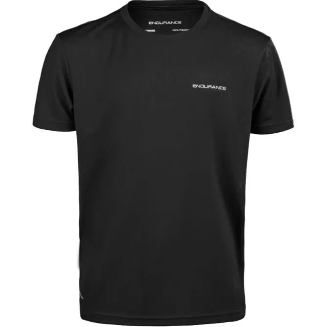 Endurance T-shirts>Vernon V2 Performance SS Tee Schwarz