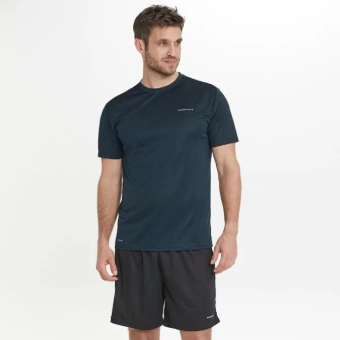 Endurance Laufshirts>Vernon V2 Performance S/S Tee Blau