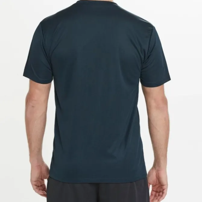 Endurance Laufshirts>Vernon V2 Performance S/S Tee Blau