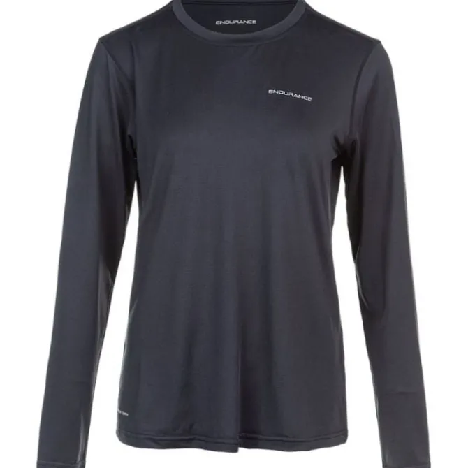 Endurance Laufshirts>Yonan Perf. Long Sleeve T-Shirt