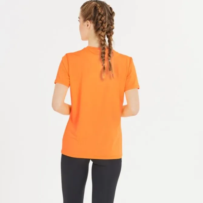 Endurance Laufshirts>Yonan Performance S/S Tee Orange