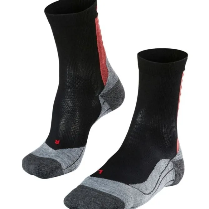 Falke Socken & Strümpfe | Laufsocken>Achilles Socks Schwarz