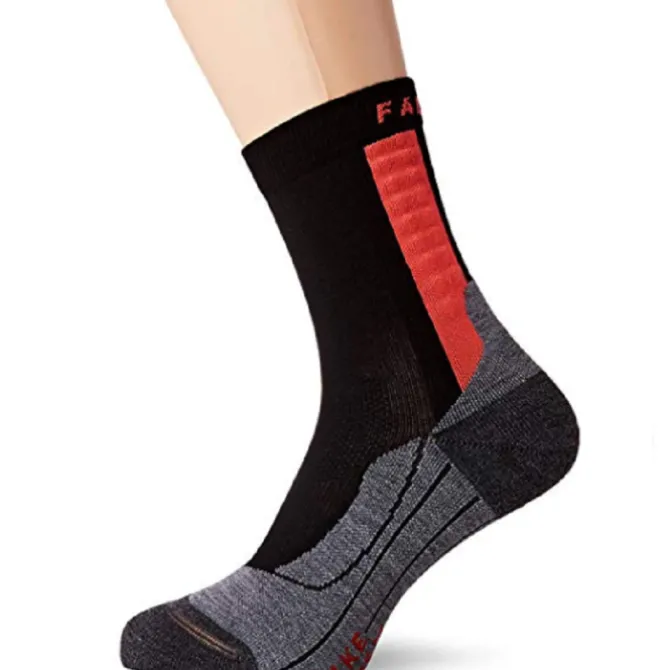 Falke Socken & Strümpfe | Laufsocken>Achilles Socks Schwarz