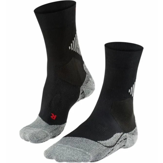 Falke Socken & Strümpfe | Laufsocken>4Grip Stabilizing Schwarz