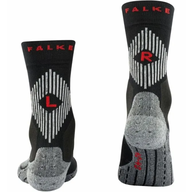 Falke Socken & Strümpfe | Laufsocken>4Grip Stabilizing Schwarz