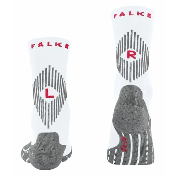 Falke Socken & Strümpfe | Laufsocken>4Grip Stabilizing Weiß