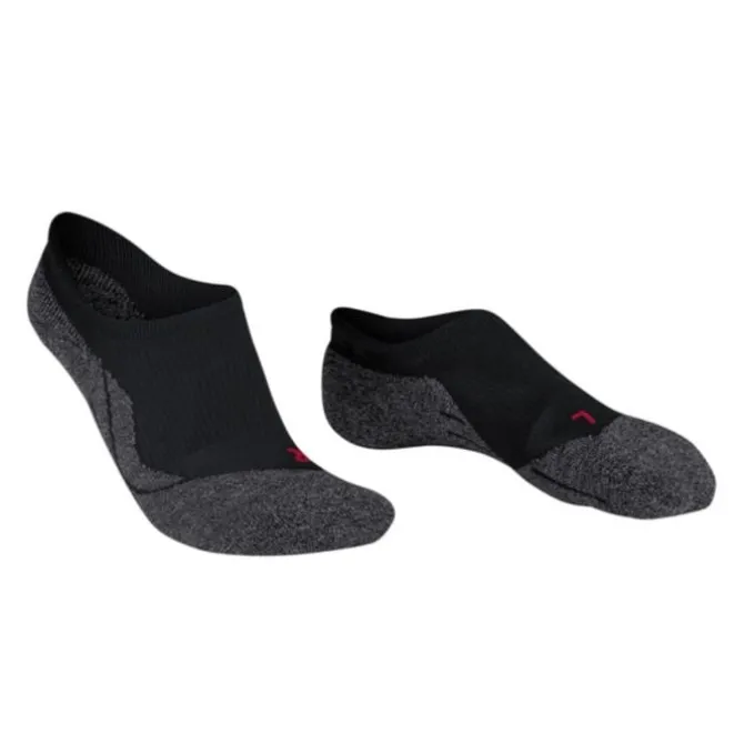 Falke Socken & Strümpfe | Laufsocken>RU3 Comfort Invisible Schwarz