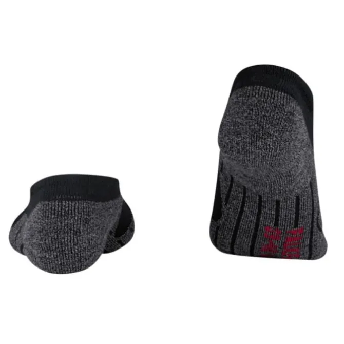 Falke Socken & Strümpfe | Laufsocken>RU3 Comfort Invisible Schwarz