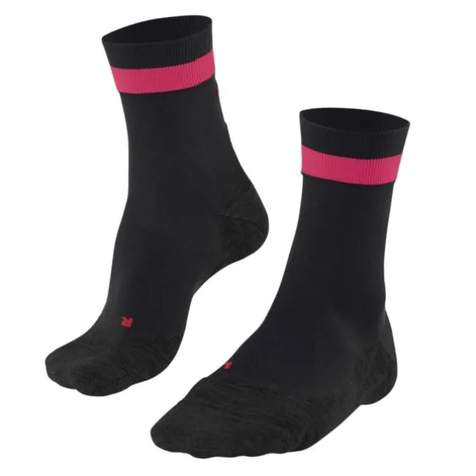 Falke Socken & Strümpfe | Laufsocken>RU4 Endurance Schwarz