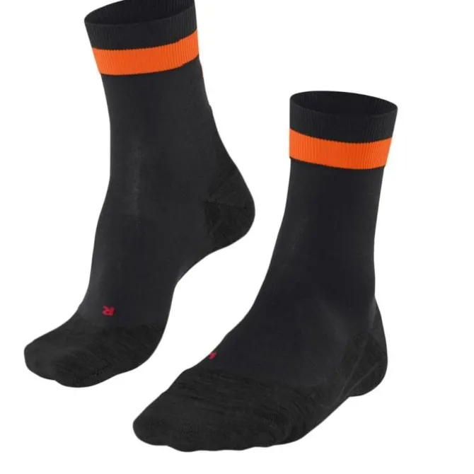 Falke Socken & Strümpfe | Laufsocken>RU4 Endurance Schwarz