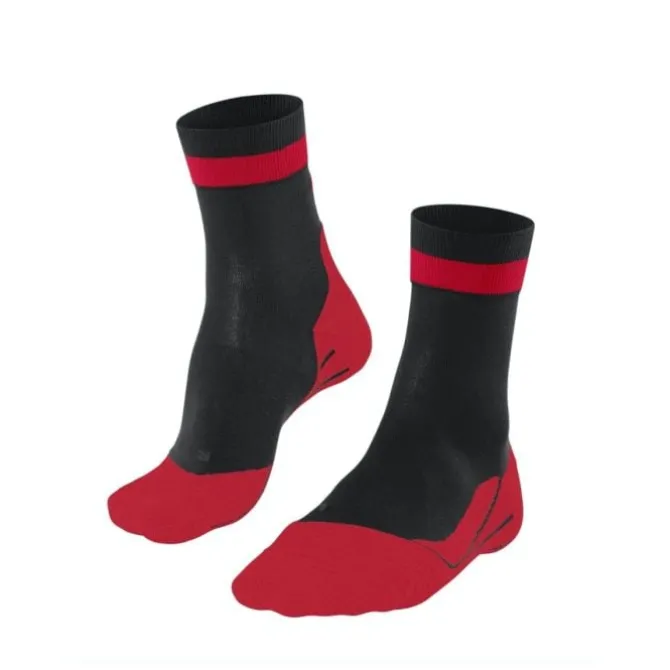 Falke Socken & Strümpfe | Laufsocken>RU4 Endurance Schwarz