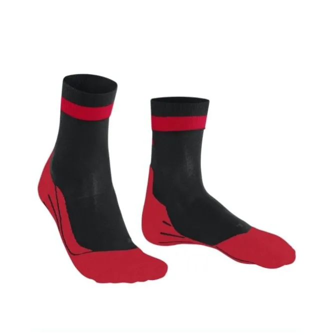 Falke Socken & Strümpfe | Laufsocken>RU4 Endurance Schwarz