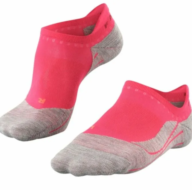 Falke Socken & Strümpfe | Laufsocken>RU4 Endurance Invisible Running Sock Rot