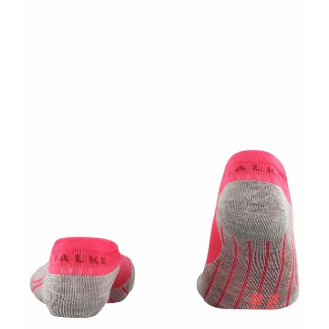 Falke Socken & Strümpfe | Laufsocken>RU4 Endurance Invisible Running Sock Rot