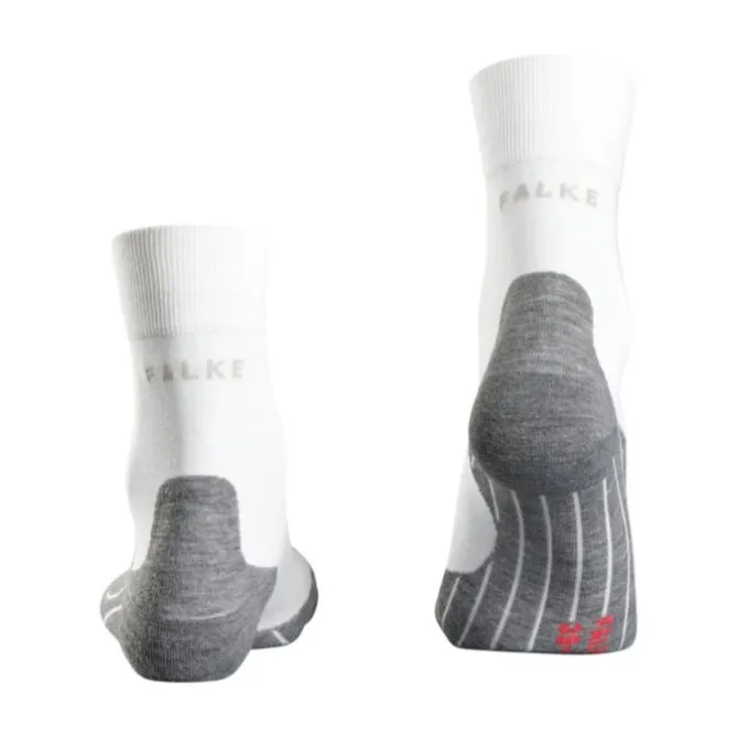 Falke Socken & Strümpfe | Laufsocken>RU4 Endurance Running Socks Weiß