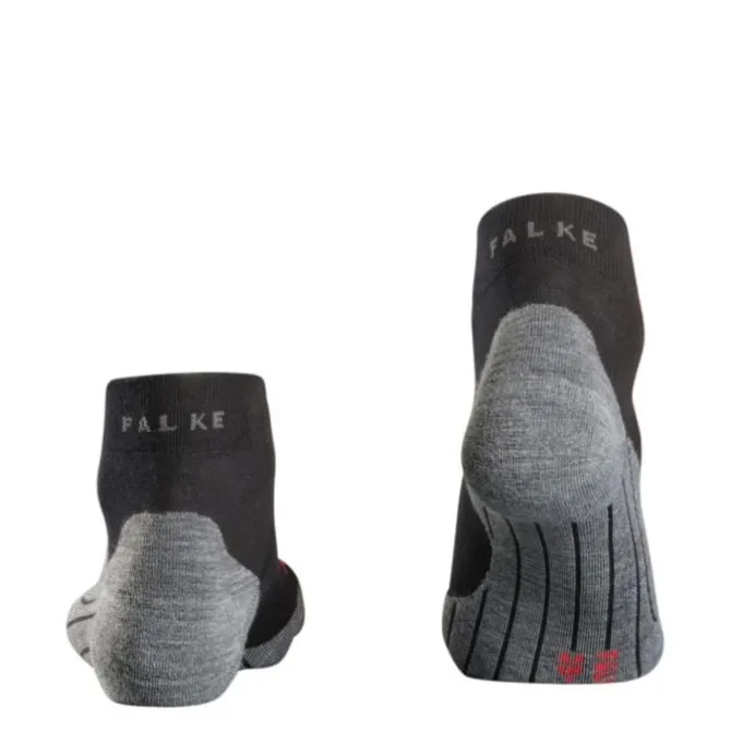 Falke Socken & Strümpfe | Laufsocken>RU4 Endurance Short Running Socks Schwarz