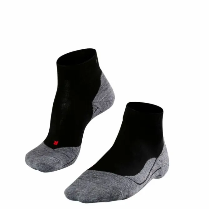 Falke Socken & Strümpfe | Laufsocken>RU4 Endurance Short Running Socks Schwarz