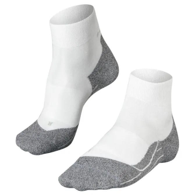 Falke Socken & Strümpfe | Laufsocken>RU4 Light Performance Invisible Weiß