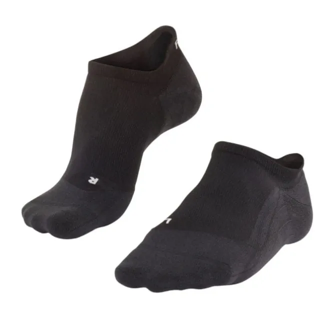 Falke Socken & Strümpfe | Laufsocken>RU4 Light Performance Invisible Schwarz