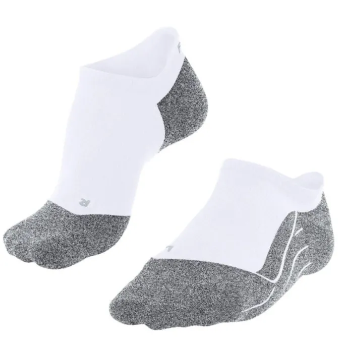 Falke Socken & Strümpfe | Laufsocken>RU4 Light Performance Invisible Weiß