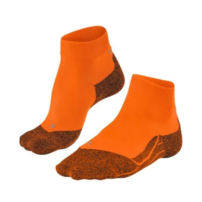 Falke Socken & Strümpfe | Laufsocken>RU4 Light Short Running Sock Orange