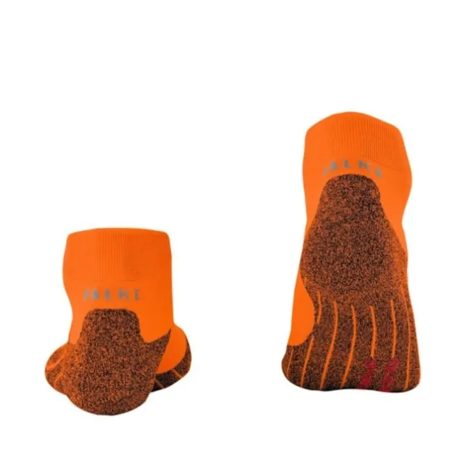 Falke Socken & Strümpfe | Laufsocken>RU4 Light Short Running Sock Orange