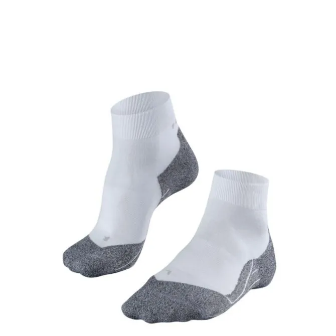 Falke Socken & Strümpfe | Laufsocken>RU4 Light Short Running Socks Weiß