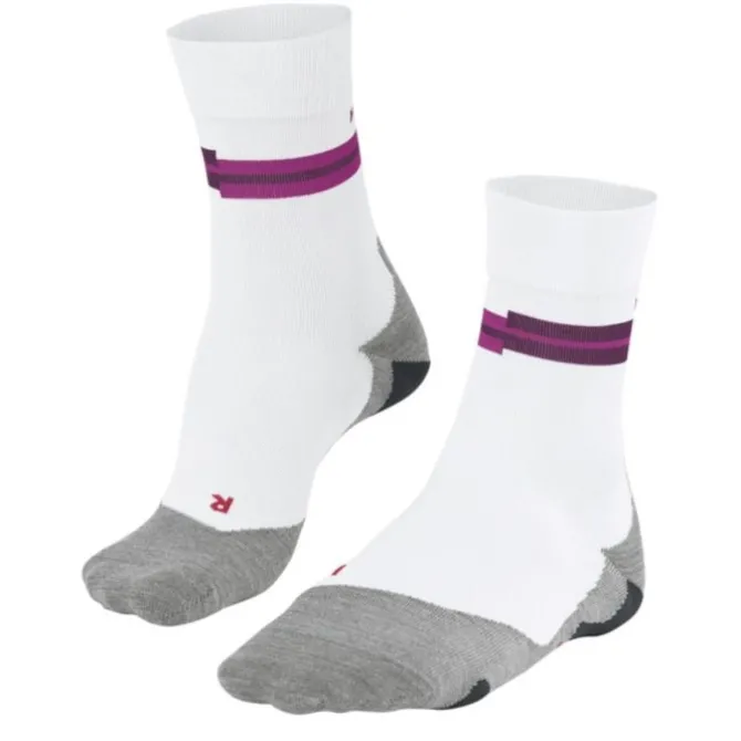 Falke Socken & Strümpfe | Laufsocken>RU5 Running Sock Weiß