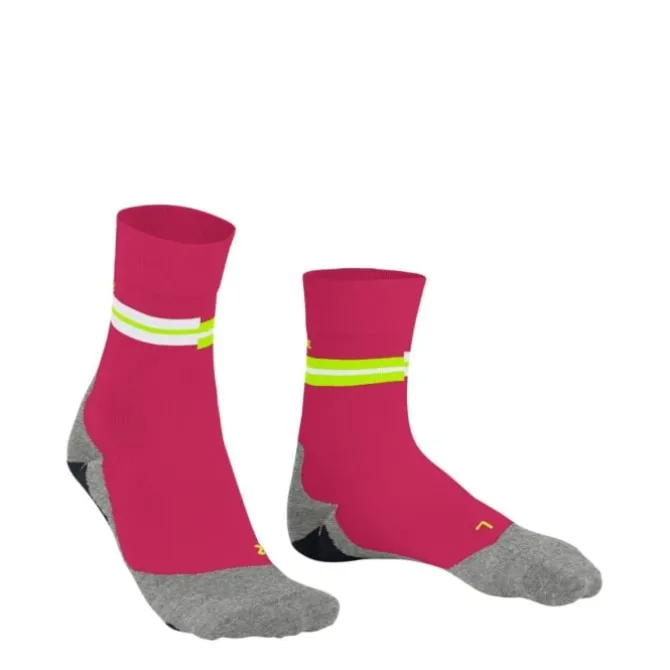 Falke Socken & Strümpfe | Laufsocken>RU5 Running Sock Rot-violett