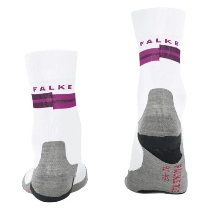 Falke Socken & Strümpfe | Laufsocken>RU5 Running Sock Weiß