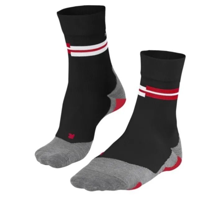 Falke Socken & Strümpfe | Laufsocken>RU5 Running Socks Schwarz