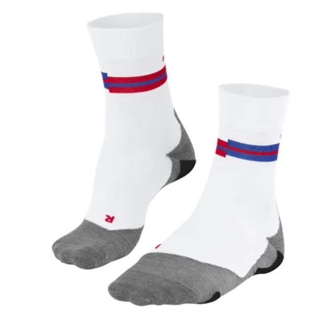 Falke Socken & Strümpfe | Laufsocken>RU5 Running Socks Weiß