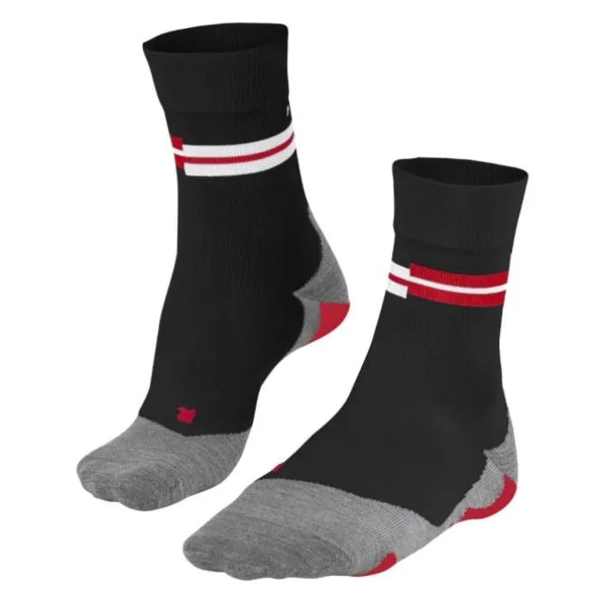 Falke Socken & Strümpfe | Laufsocken>RU5 Running Socks Schwarz