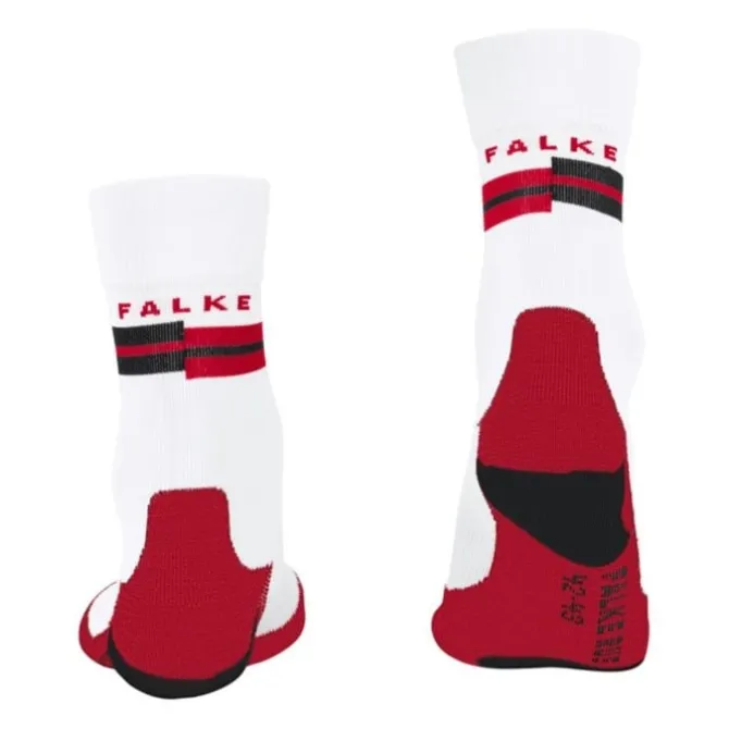 Falke Socken & Strümpfe | Laufsocken>RU5 Running Socks Weiß