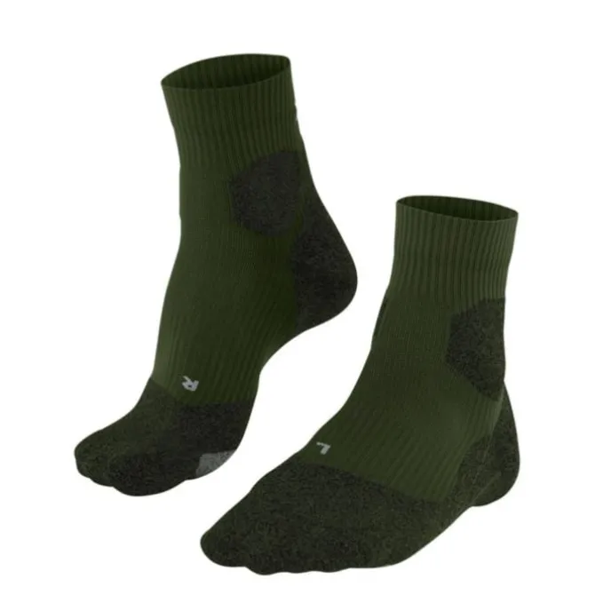 Falke Socken & Strümpfe | Laufsocken>RU Trail Grip Grün