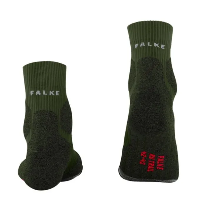 Falke Socken & Strümpfe | Laufsocken>RU Trail Grip Grün