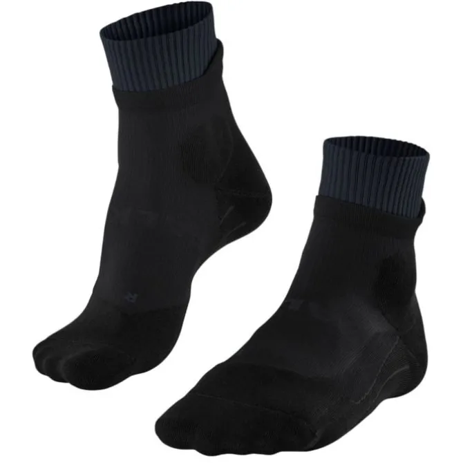 Falke Socken & Strümpfe | Laufsocken>RU Trail Socks Schwarz