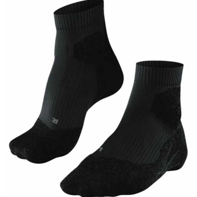 Falke Socken & Strümpfe | Laufsocken>RU Trail Socks Schwarz