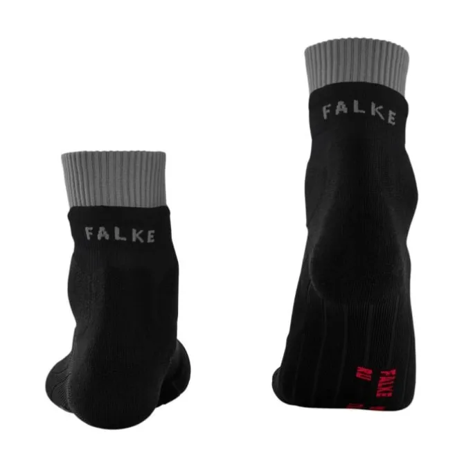 Falke Socken & Strümpfe | Laufsocken>RU Trail Socks Schwarz