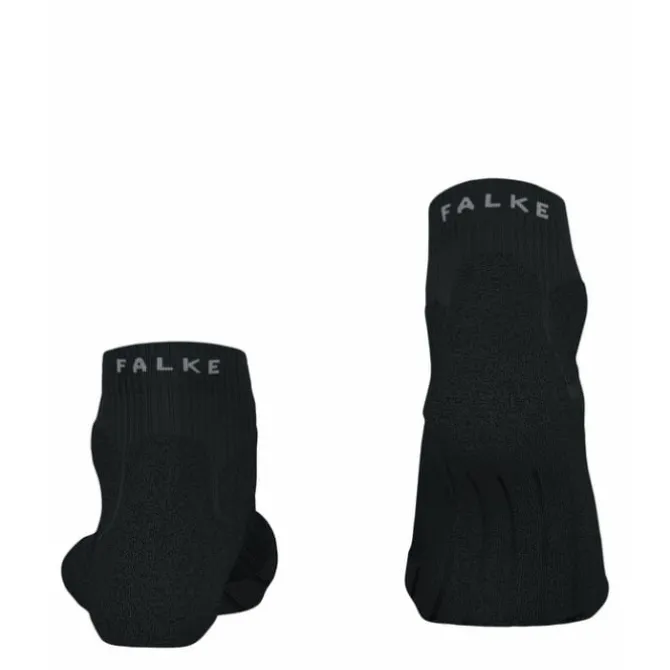 Falke Socken & Strümpfe | Laufsocken>RU Trail Socks Schwarz