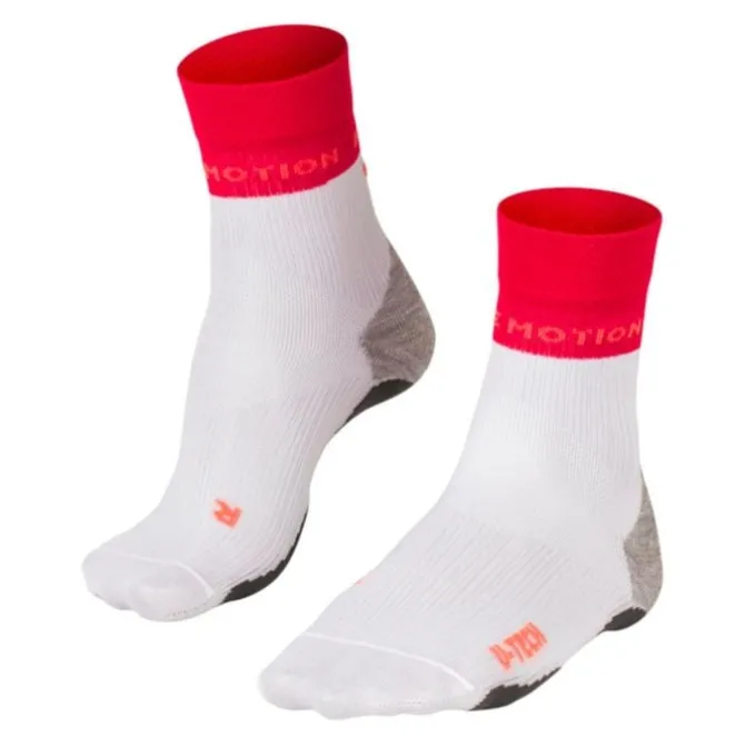 Falke Socken & Strümpfe | Laufsocken>RU True Motion Nevos Weiß