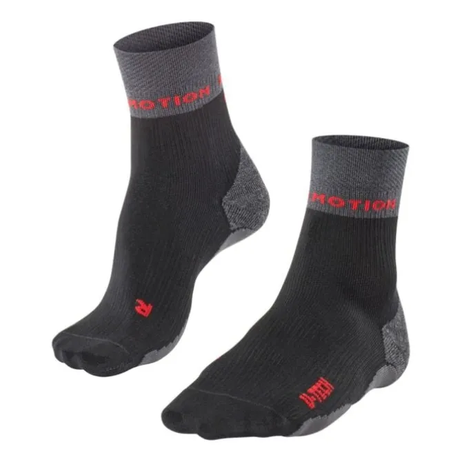 Falke Socken & Strümpfe | Laufsocken>RU True Motion Nevos Schwarz