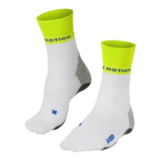 Falke Socken & Strümpfe | Laufsocken>RU True Motion Nevos Weiß