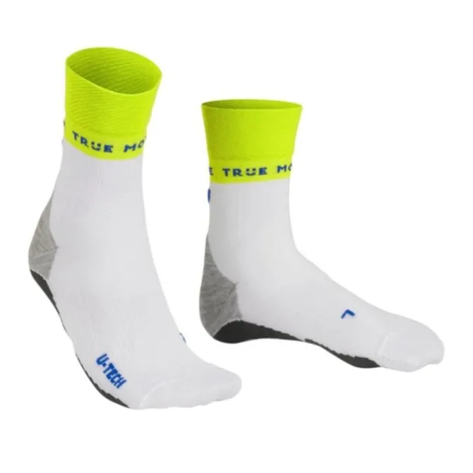 Falke Socken & Strümpfe | Laufsocken>RU True Motion Nevos Weiß