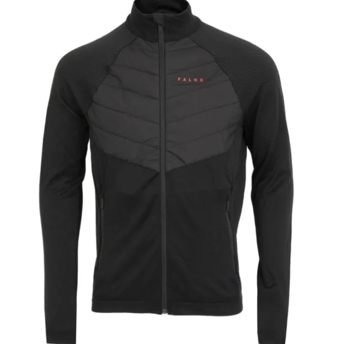 Falke Laufjacken>RU Weather Jacket Schwarz