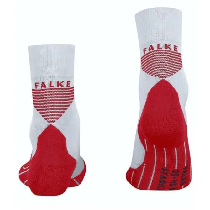 Falke Socken & Strümpfe | Laufsocken>Stabilizing Cool Weiß